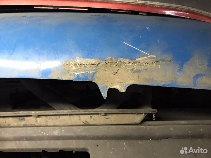 Бампер renault twingo