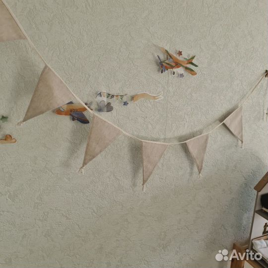 Гирлянда, флажки