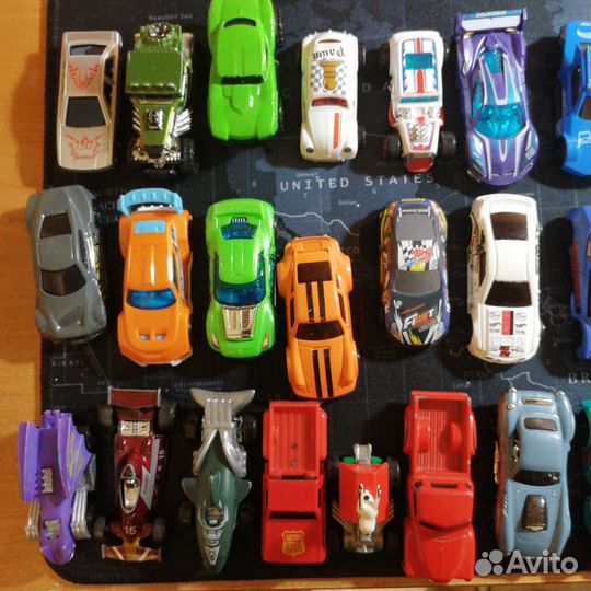 Детские машинки игрушки металлические