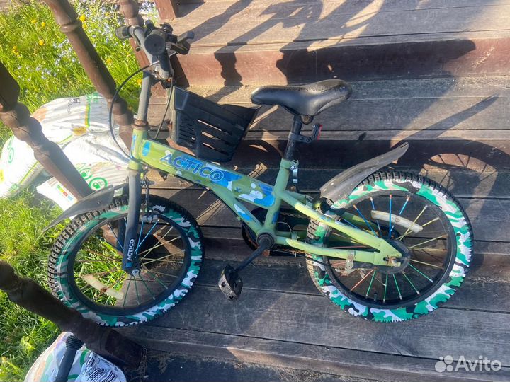 Детский велосипед бу
