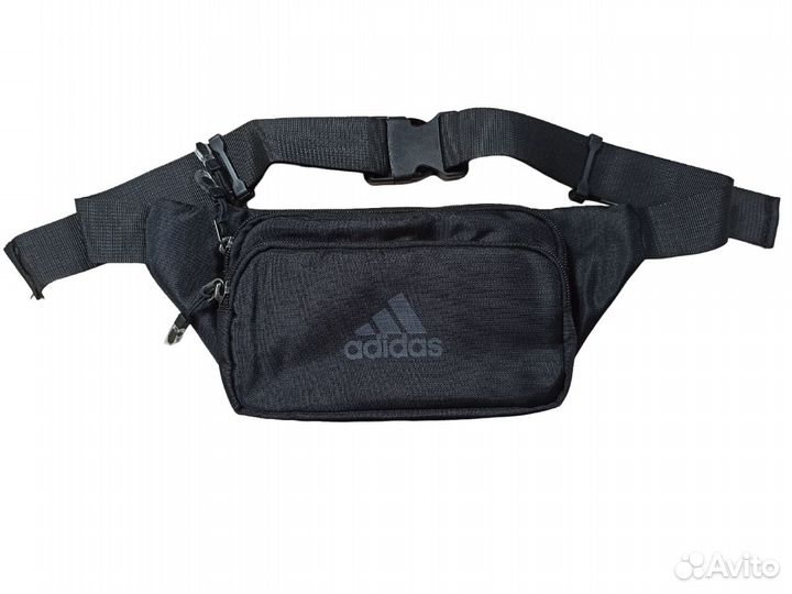 Поясная сумка Adidas чёрный8010#