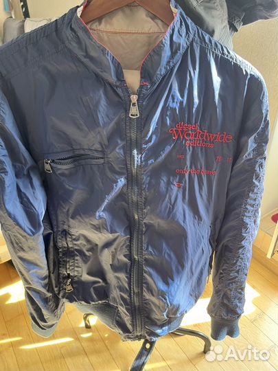 Ветровка мужская diesel