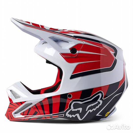 Мотошлем подростковый Fox V1 Goat Youth Helmet