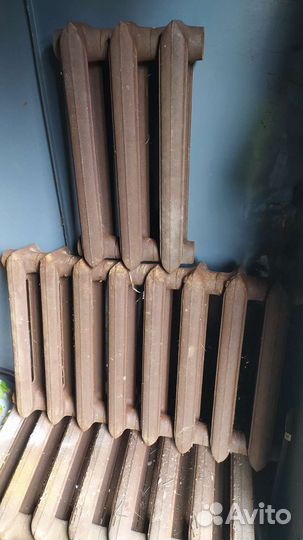 Батарея чугунная