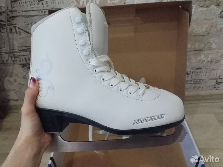 Коньки powerslide фигурные