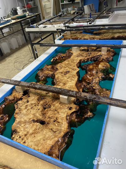 Обучение по работе с эпоксидной смолой