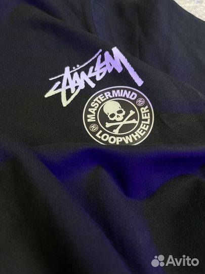 Футболка stussy x Mastermind