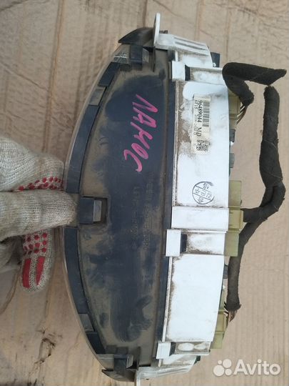 Панель приборов ланос без тахометра