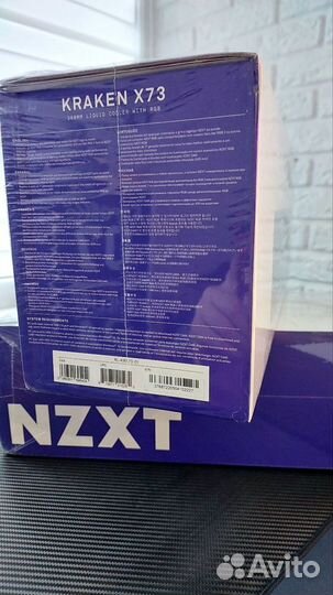 Nzxt Kraken X73 Black (Новые, запечатаны)