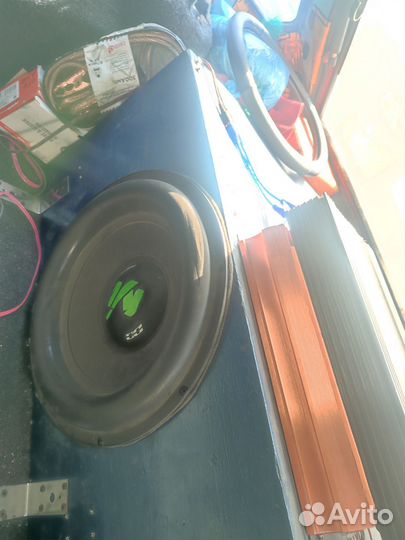 Комплект автозвука