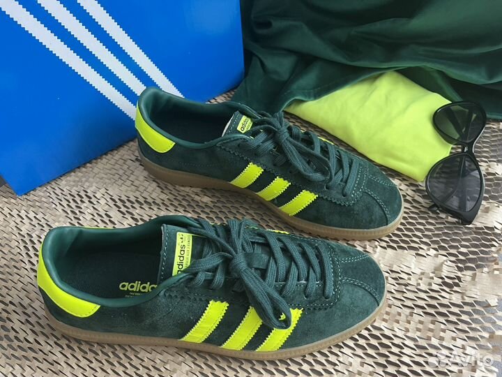 Кроссовки Adidas bermuda green