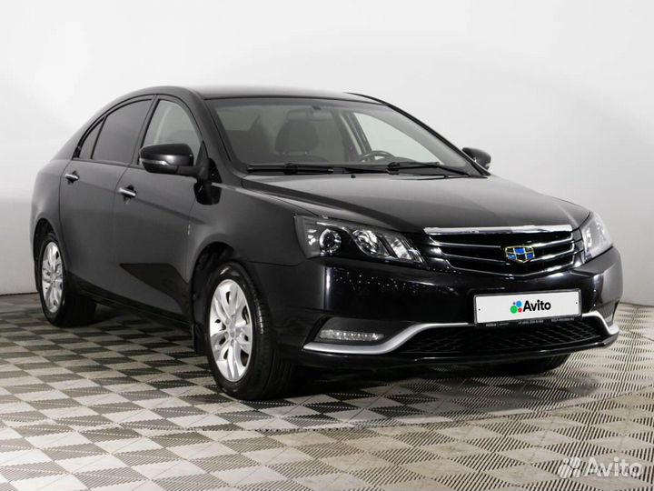 Geely Emgrand EC7 1.8 МТ, 2016, 89 562 км