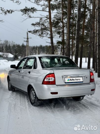 LADA Priora 1.6 МТ, 2007, 200 000 км