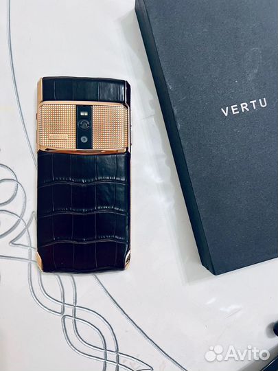 Vertu New Signature Touch Jet Calf, 4/64 ГБ