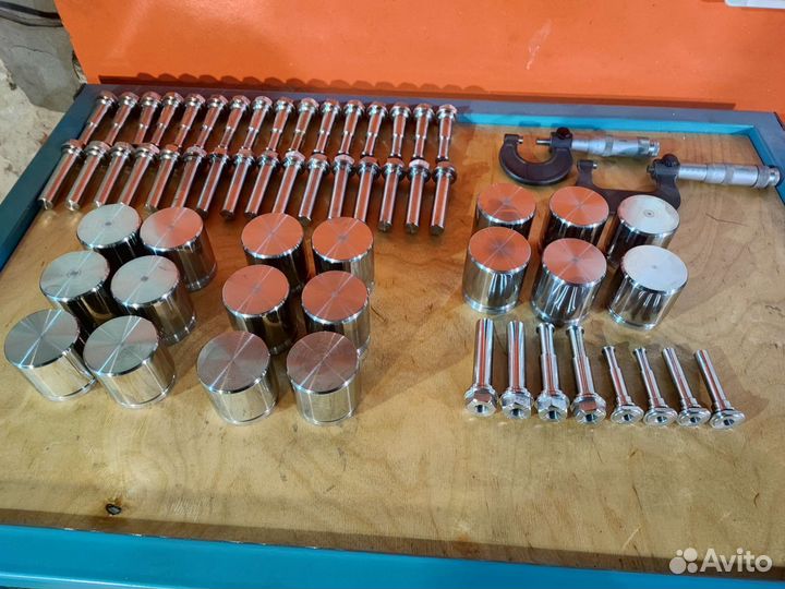 Направляющие и поршни из нержавейки для Patrol Y61