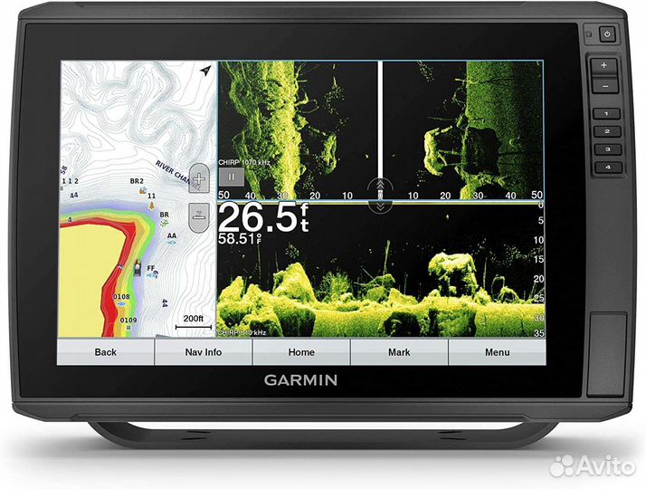Garmin echomap ultra 122sv
