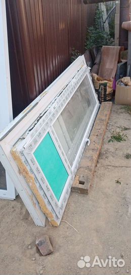 Балконные двери и окна бу