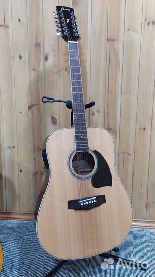 Гитара Ibanez pf1512nt электроакустика