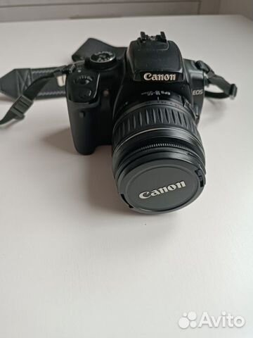 Фотоаппарат Canon EOS 400D +Объектив 18-55 EFS объявление продам