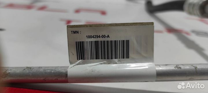 Трубка радиатора кондиционера правая Tesla Model S