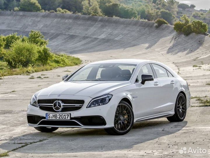 Кованые диски в стиле Amg Mercedes CLS class r19