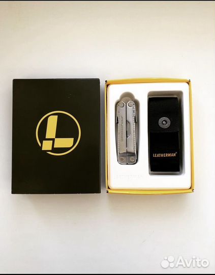 Мультитул leatherman rebar