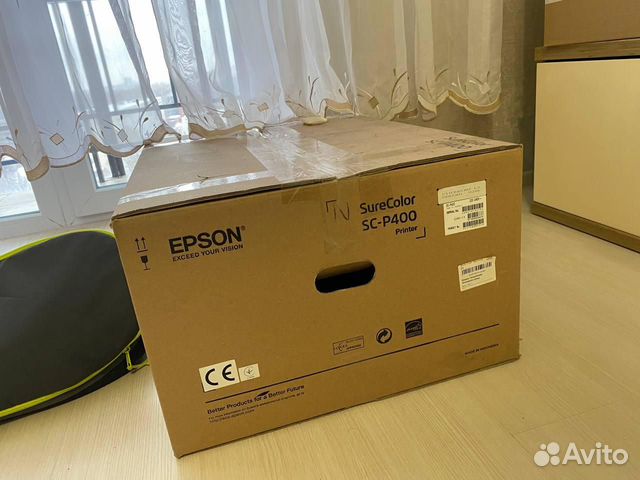 Принтер струйный epson p400