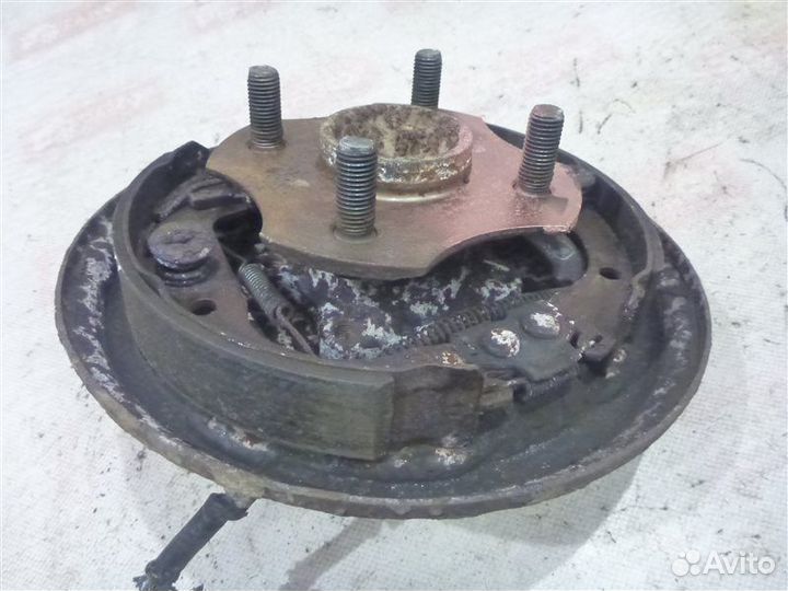 Диск опорный задний левый Faw Vita седан 8A 2009