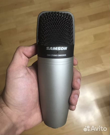 Студийный микрофон Samson c01 xlr
