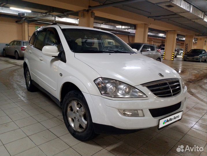 SsangYong Kyron 2.3 МТ, 2011, 217 000 км