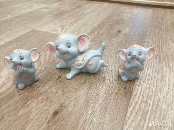 Статуэтки мышки