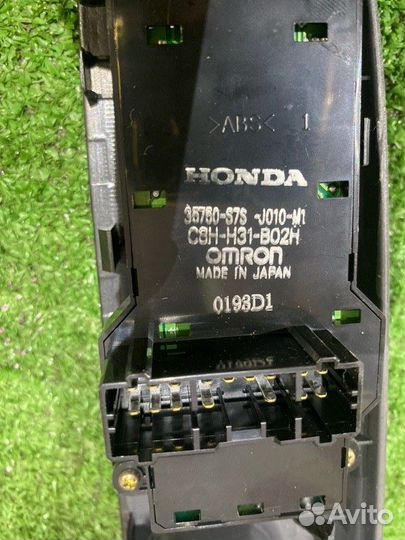 Блок управления стеклами Honda Stepwgn RF5 K20A