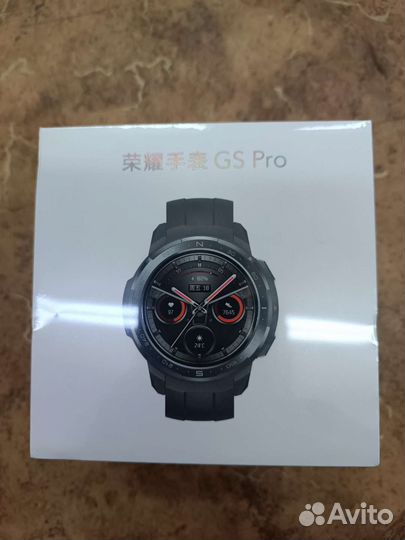 Honor watch GS Pro смарт-часы новые