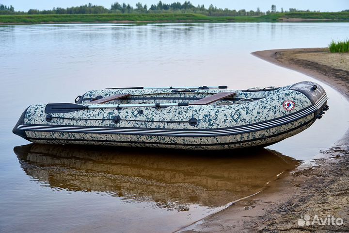 Лодка mishimo lite 300 camo
