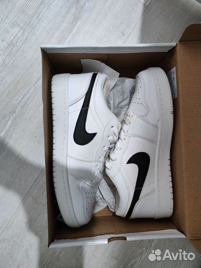 Кроссовки Nike dunk low black white