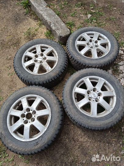 Литые диски r15
