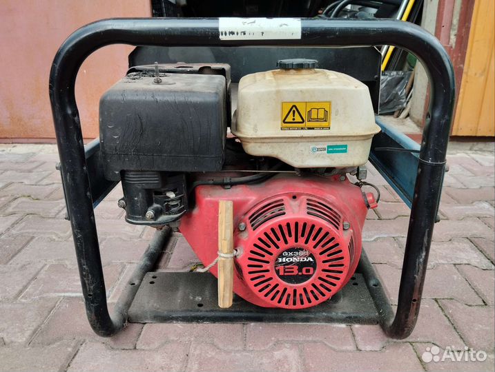 Сварочный генератор sdmo VX 200 4H