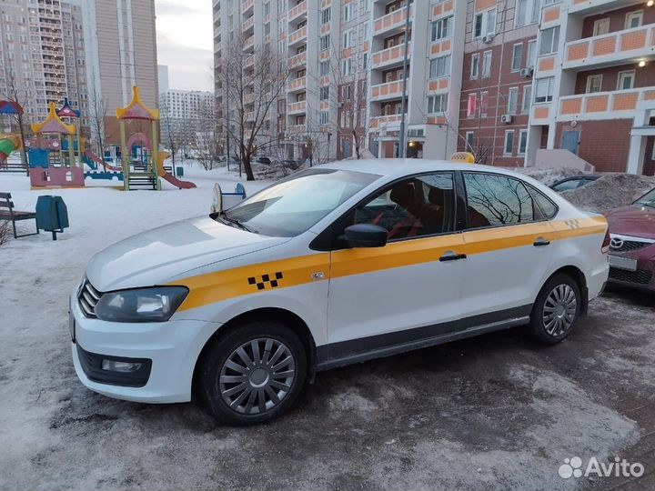 Volkswagen Polo 1.6 AT, 2019, 360 000 км