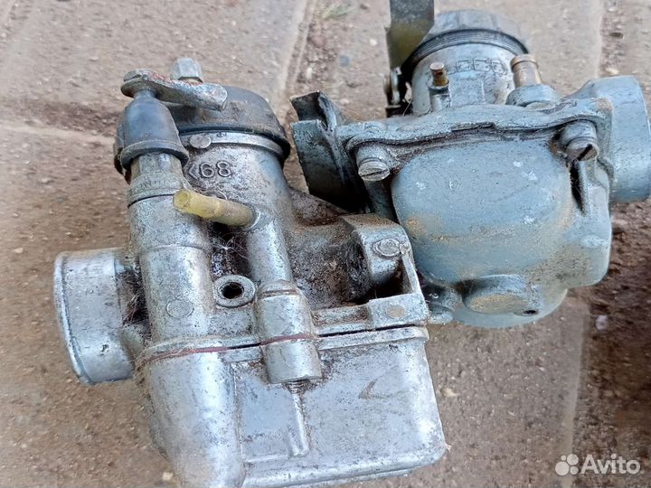 Карбюратор к 68