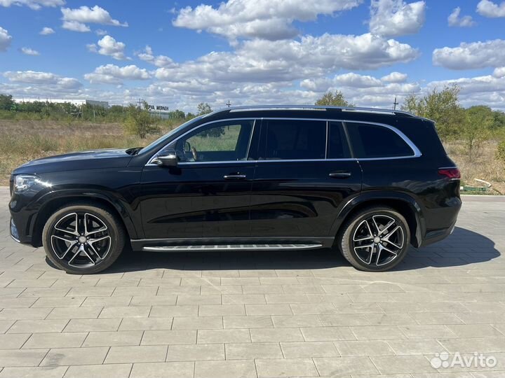 Mercedes-Benz GLS-класс 2.9 AT, 2021, битый, 32 000 км