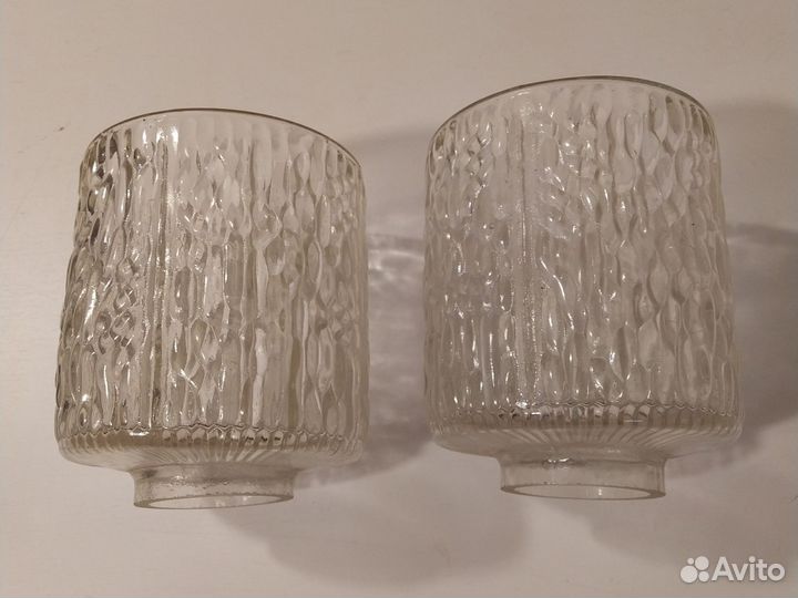 Плафоны для люстры СССР хрусталь