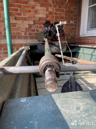 Болотоход со сьемной длинной ногой