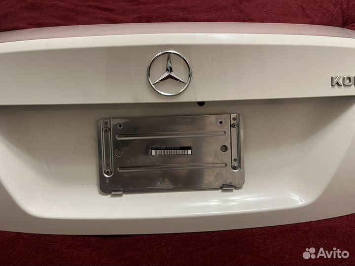 Крышка багажника mercedes benz w204 рестайлинг