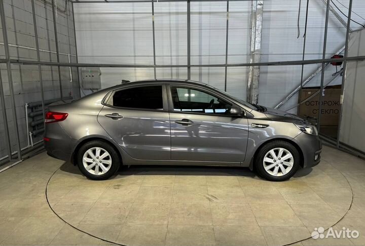 Kia Rio 1.6 МТ, 2017, 48 830 км