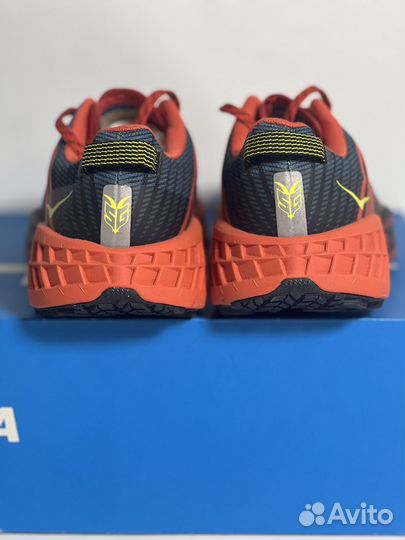 Треккинговые кроссовки hoka speedgoat 4/eu 44 2/3