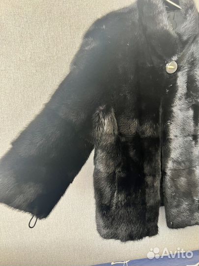 Шуба норковая автоледи 46 48