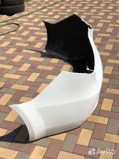 Бампер задний Kia Rio 3 1.4 2012