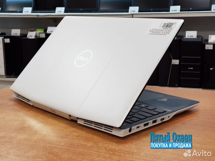 Мощный игровой ноутбук Dell G3 15, Core i7 9750H