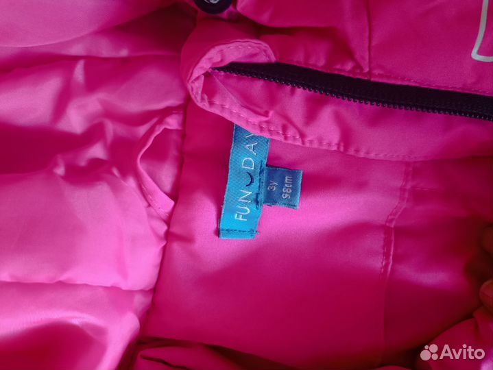 Куртка для девочки демисезонная