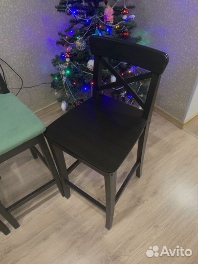 Барные стулья IKEA Ингольф